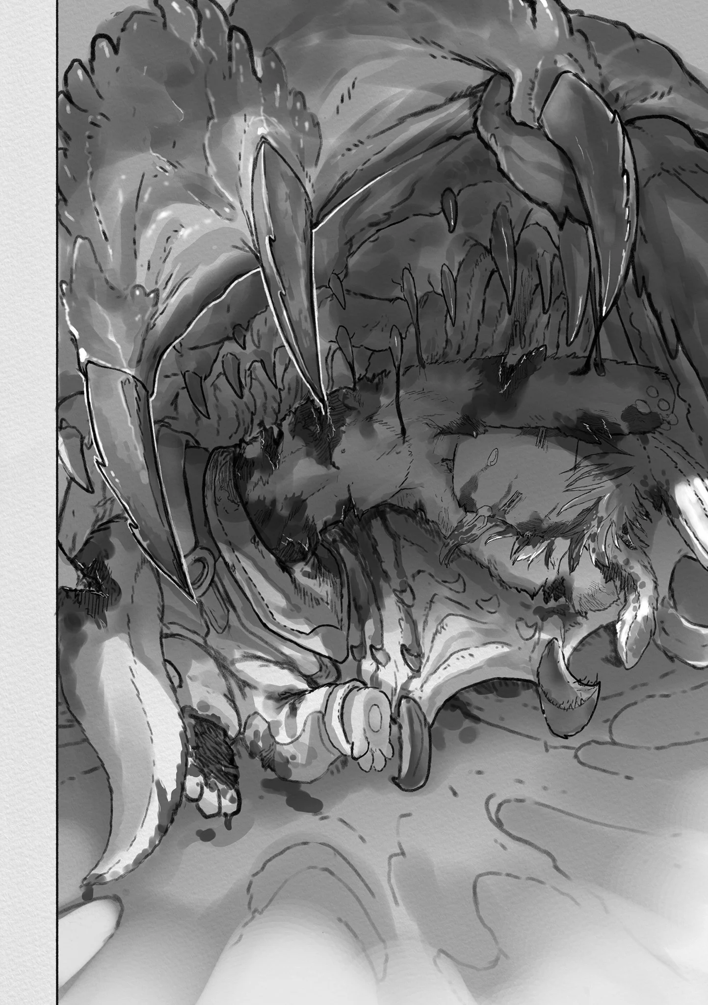 Made in Abyss Chapter 69 page 22 - Chapter 69: Danger Zone Within the Maelstrom: Part 2
