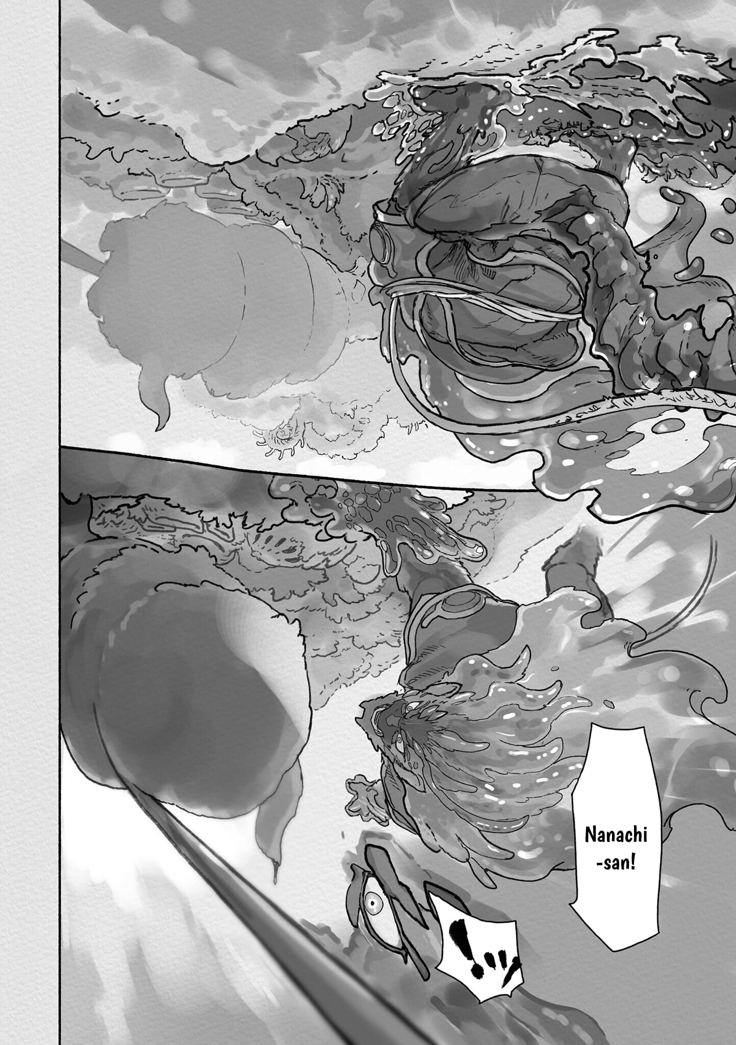 Made in Abyss Chapter 69 page 5 - Chapter 69: Danger Zone Within the Maelstrom: Part 2