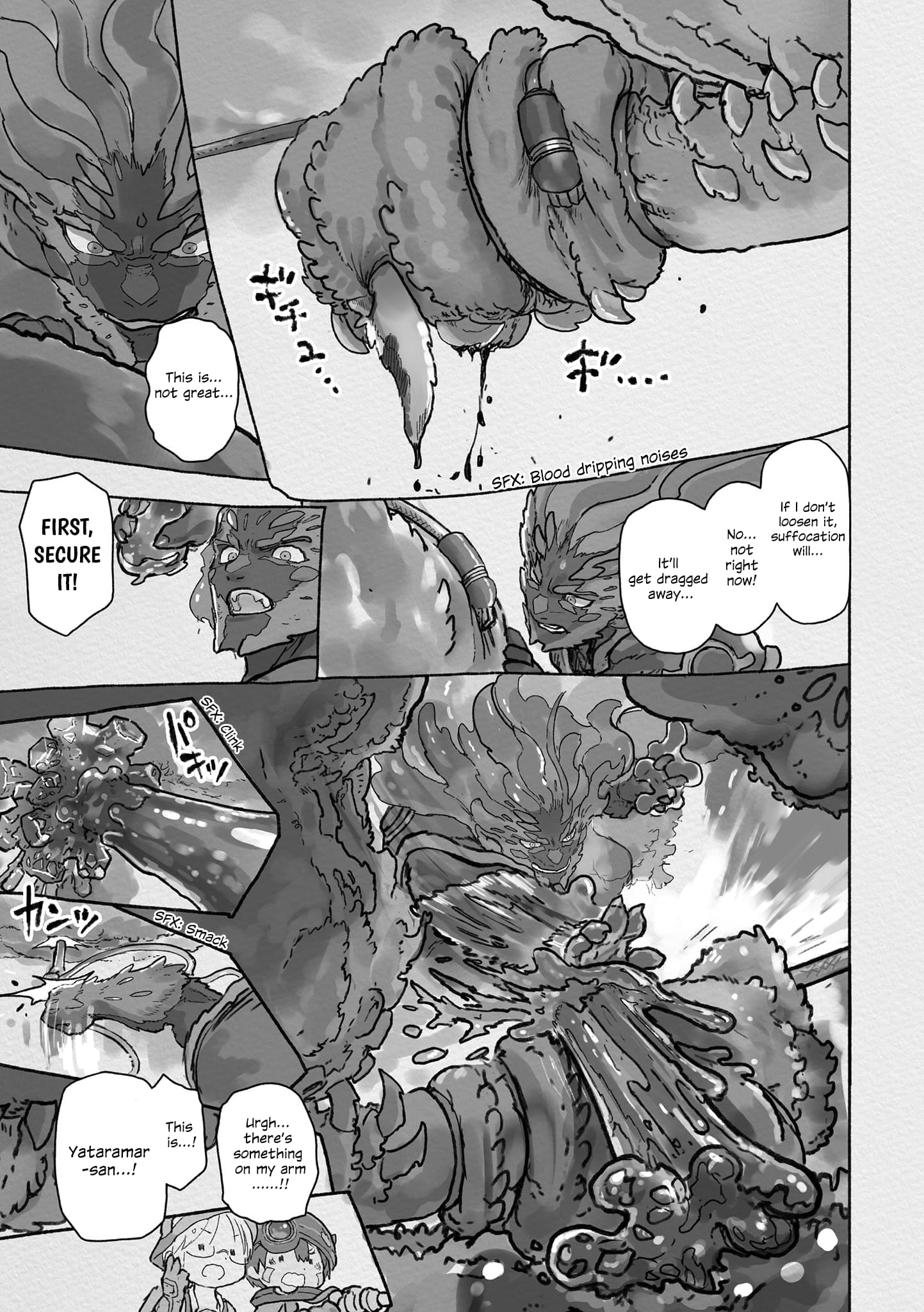 Made in Abyss Chapter 69 page 6 - Chapter 69: Danger Zone Within the Maelstrom: Part 2