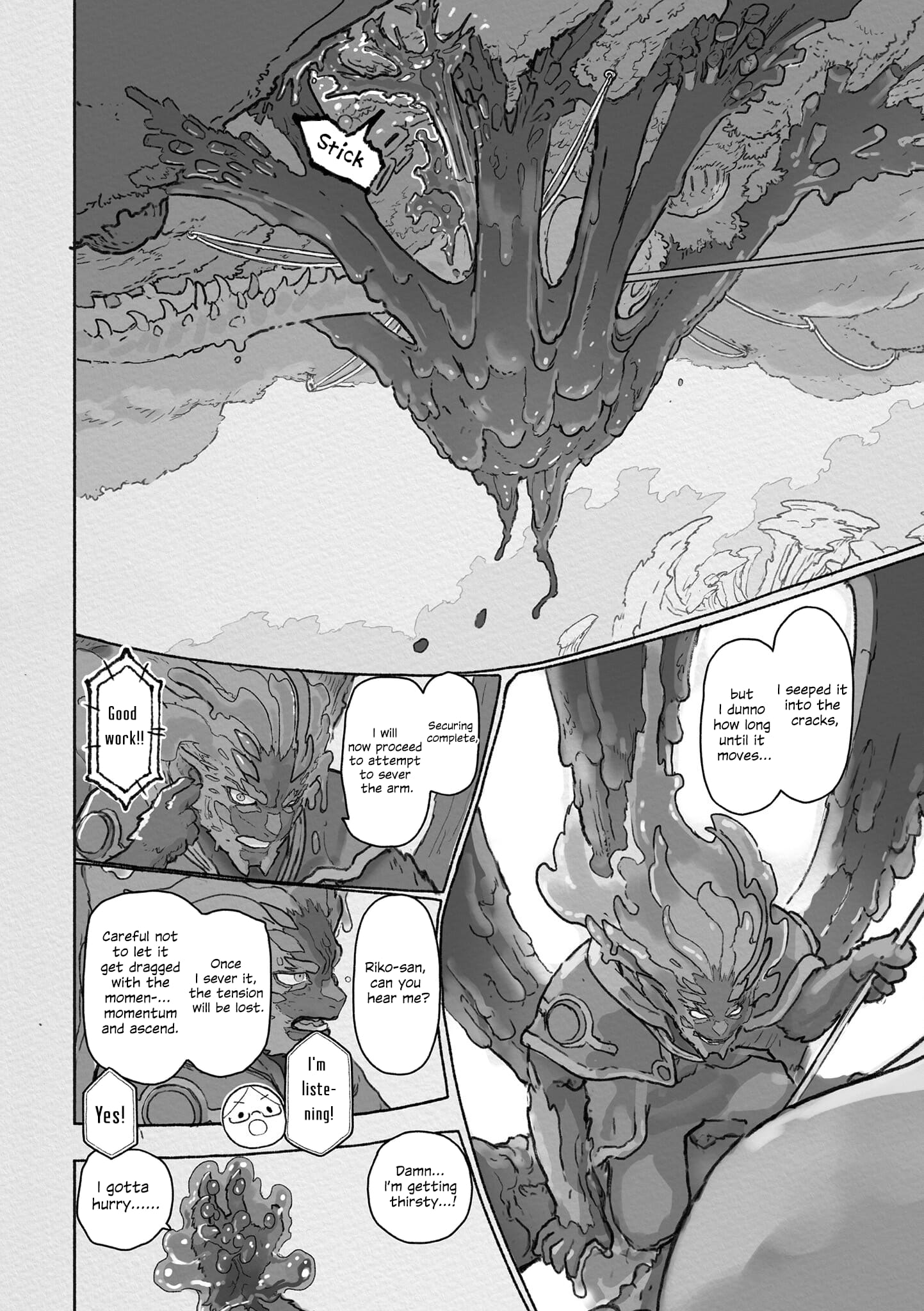 Made in Abyss Chapter 69 page 7 - Chapter 69: Danger Zone Within the Maelstrom: Part 2