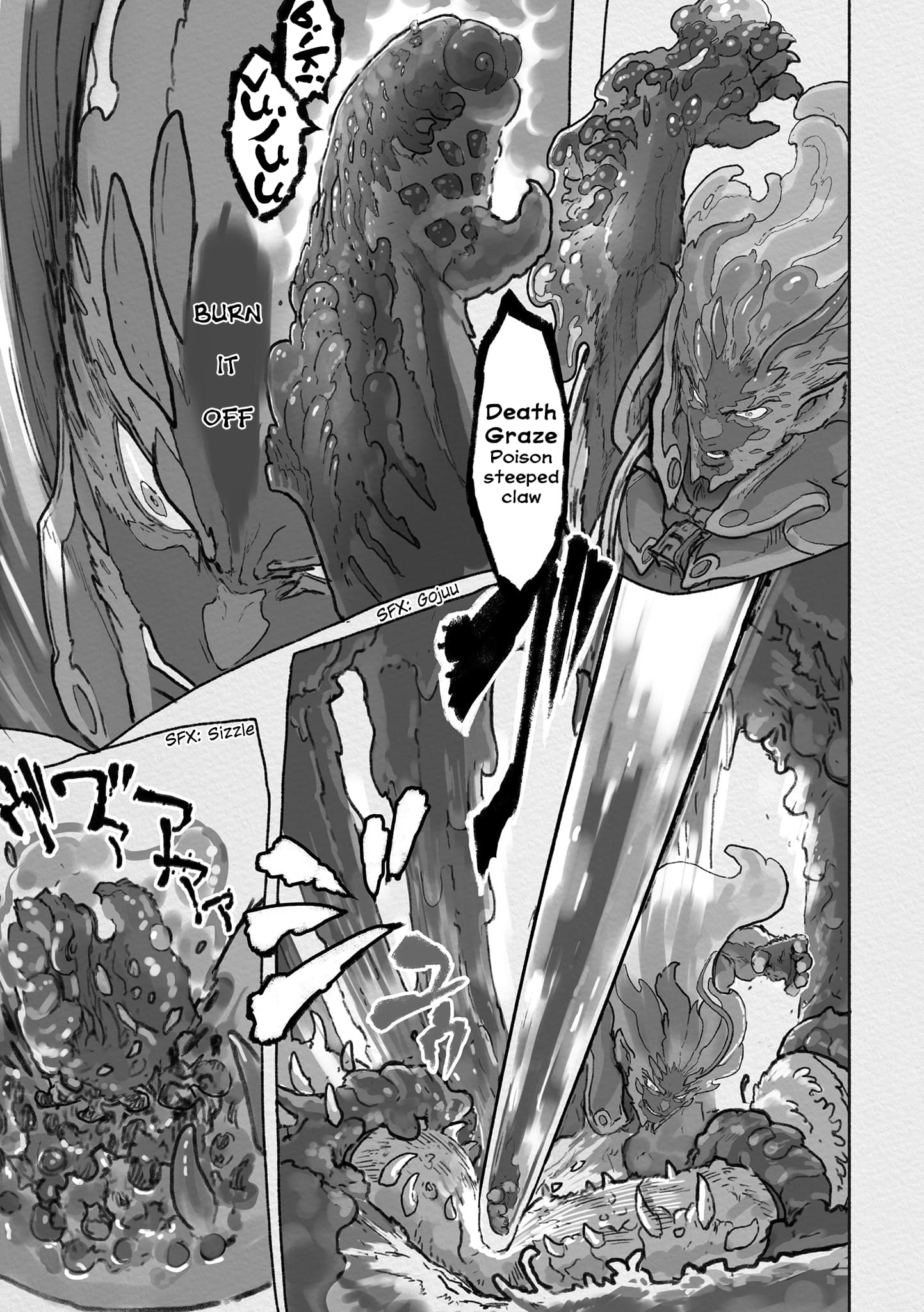 Made in Abyss Chapter 69 page 8 - Chapter 69: Danger Zone Within the Maelstrom: Part 2
