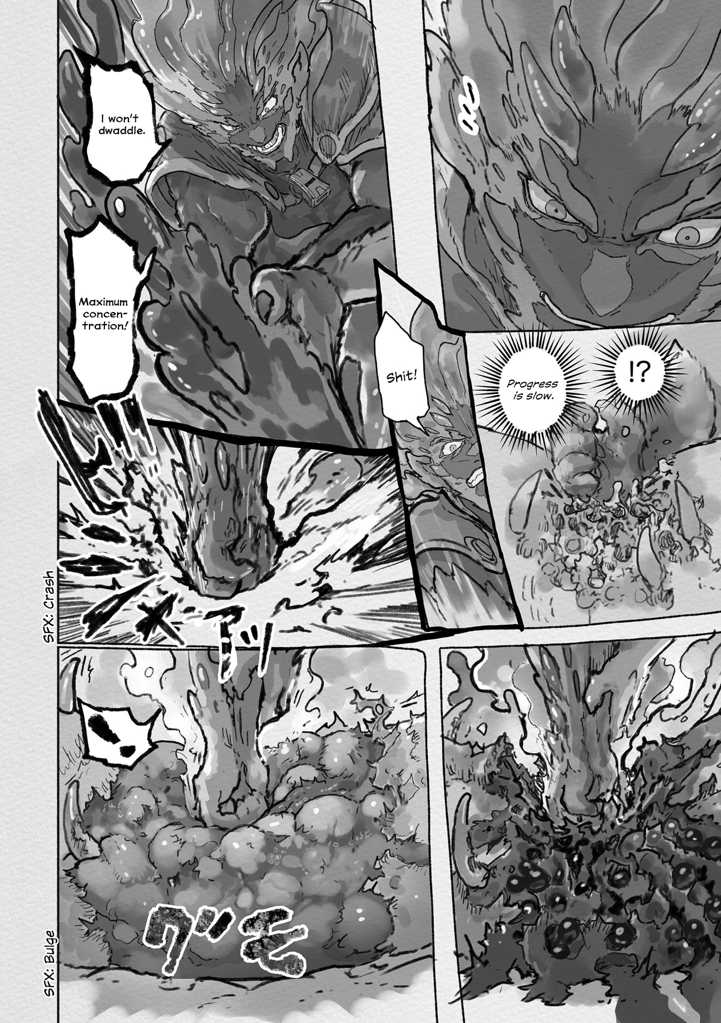 Made in Abyss Chapter 69 page 9 - Chapter 69: Danger Zone Within the Maelstrom: Part 2
