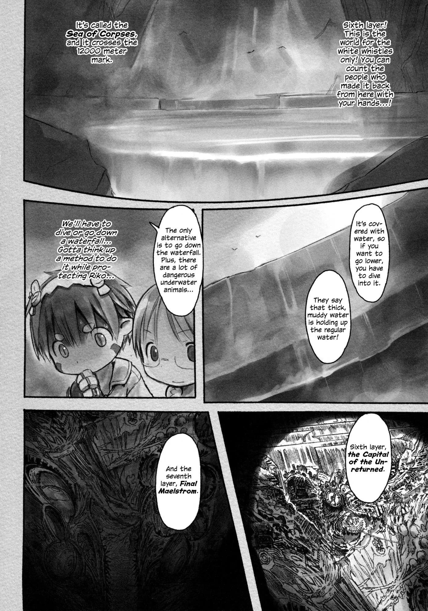 Made in Abyss Chapter 7 page 16 - Chapter 7: Eve of Departure