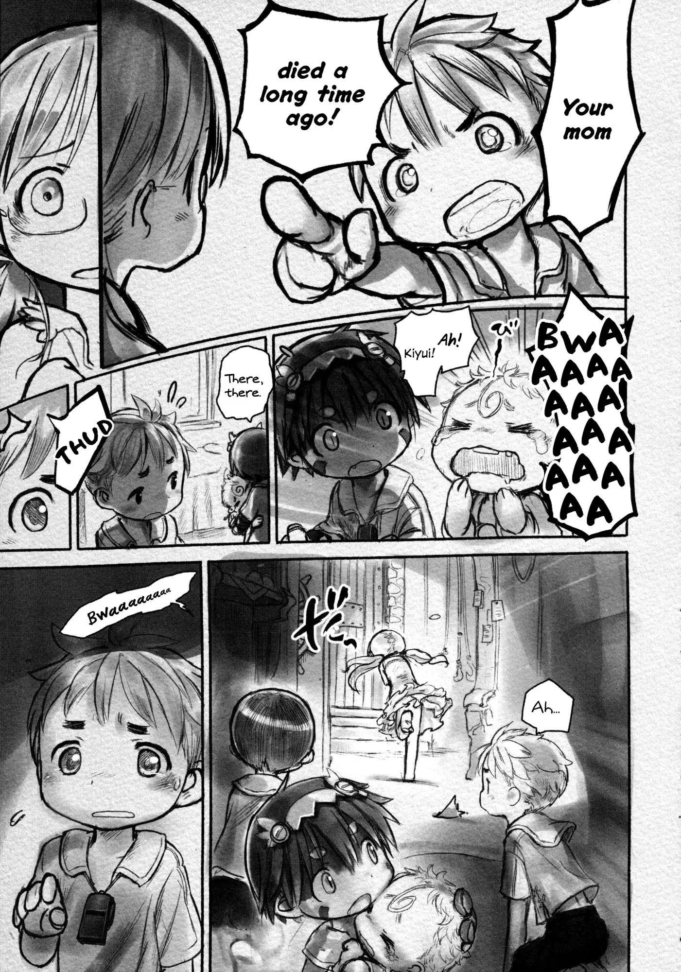 Made in Abyss Chapter 7 page 19 - Chapter 7: Eve of Departure