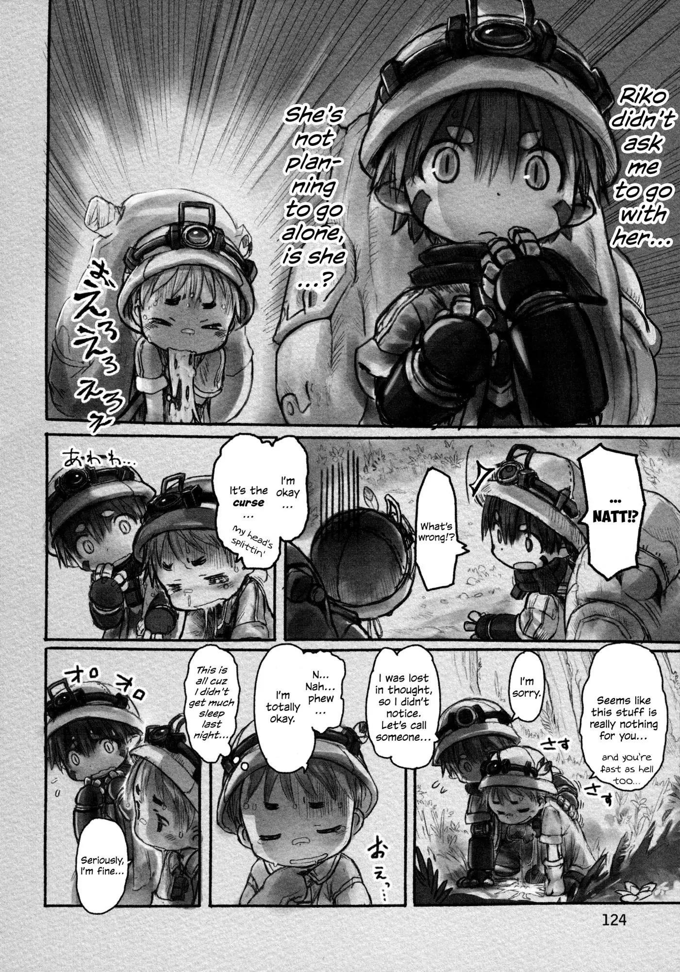 Made in Abyss Chapter 7 page 2 - Chapter 7: Eve of Departure