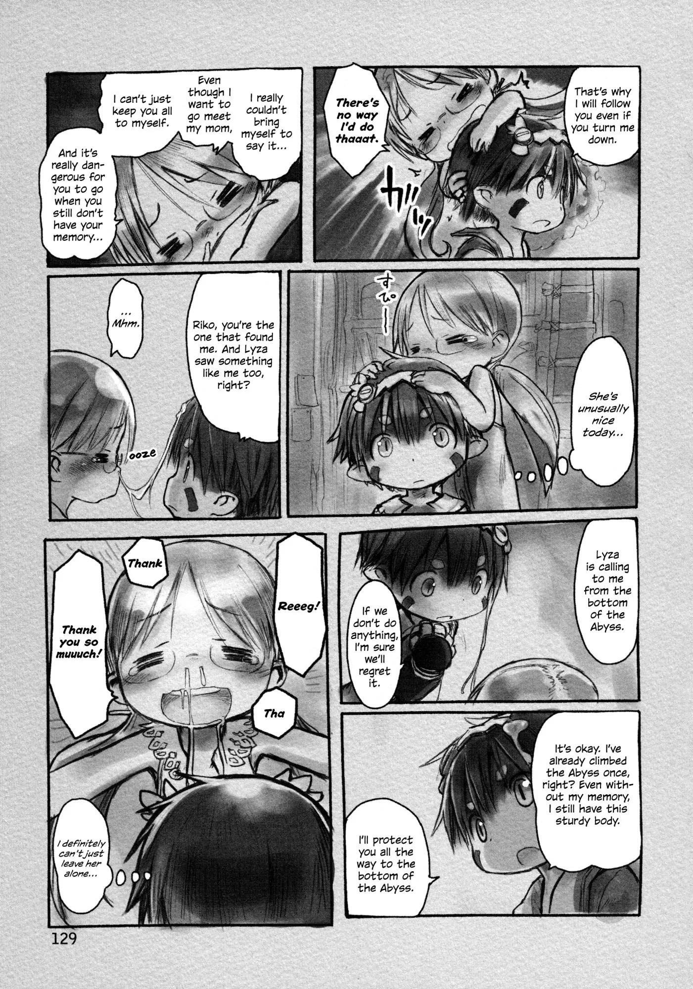 Made in Abyss Chapter 7 page 7 - Chapter 7: Eve of Departure