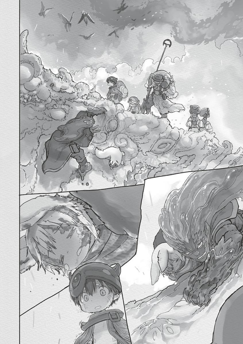 Made in Abyss Chapter 70 page 10 - Chapter 70: As Even a Brother