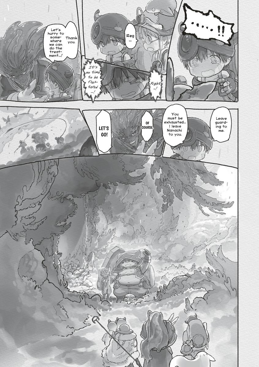 Made in Abyss Chapter 70 page 11 - Chapter 70: As Even a Brother