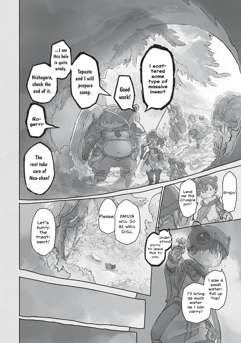 Made in Abyss Chapter 70 page 12 - Chapter 70: As Even a Brother