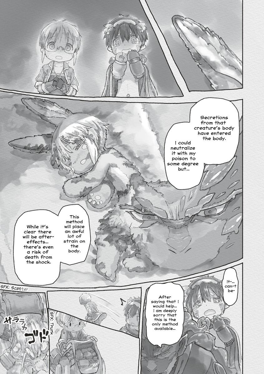 Made in Abyss Chapter 70 page 13 - Chapter 70: As Even a Brother