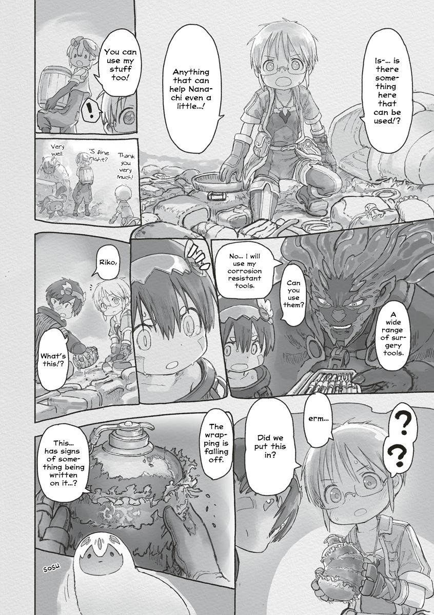 Made in Abyss Chapter 70 page 14 - Chapter 70: As Even a Brother