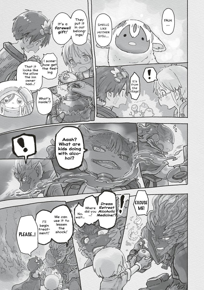 Made in Abyss Chapter 70 page 15 - Chapter 70: As Even a Brother