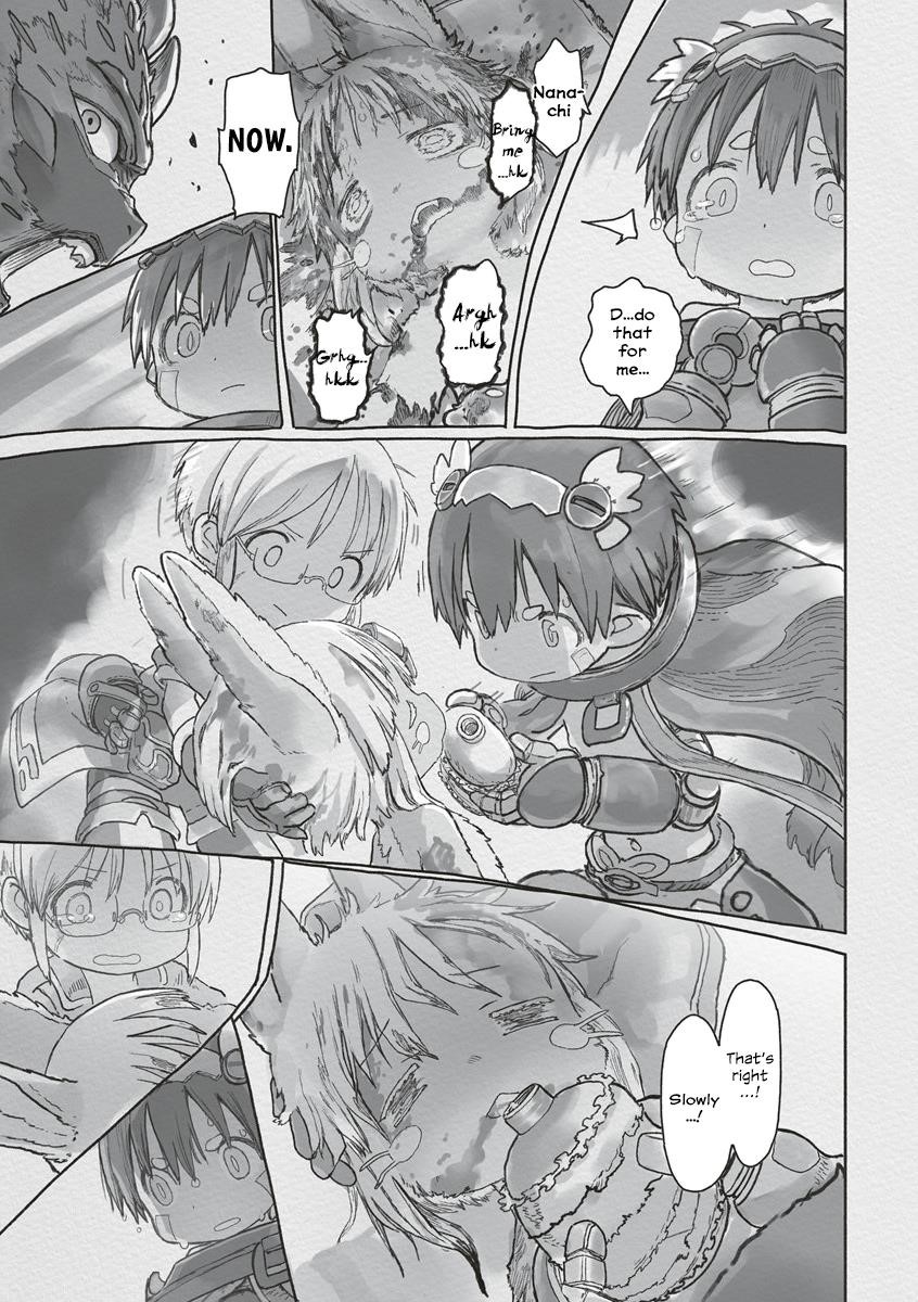 Made in Abyss Chapter 70 page 17 - Chapter 70: As Even a Brother