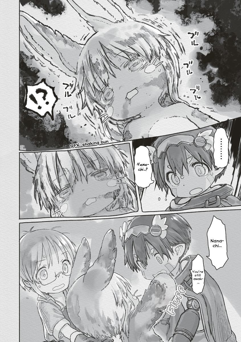 Made in Abyss Chapter 70 page 18 - Chapter 70: As Even a Brother