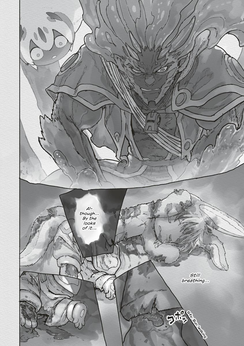 Made in Abyss Chapter 70 page 2 - Chapter 70: As Even a Brother