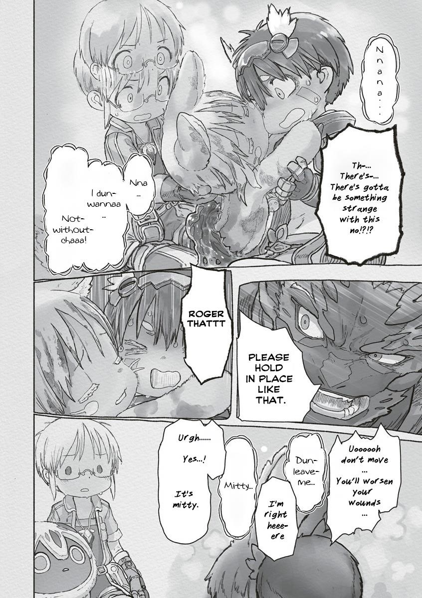 Made in Abyss Chapter 70 page 20 - Chapter 70: As Even a Brother