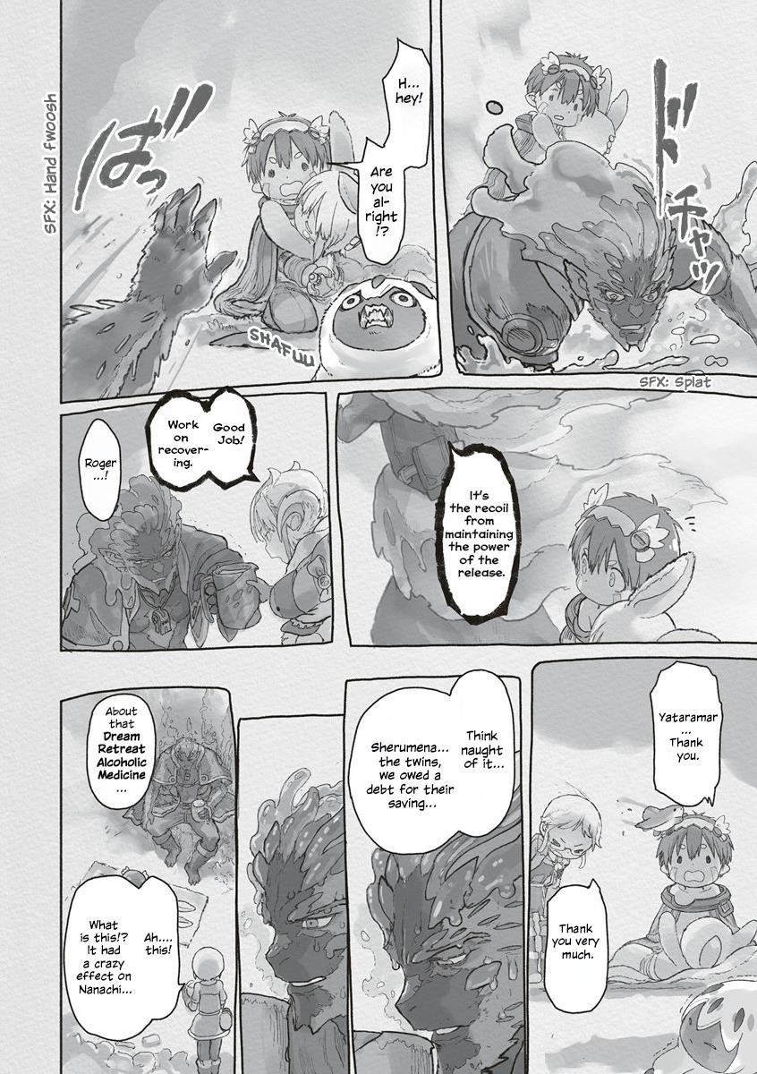 Made in Abyss Chapter 70 page 22 - Chapter 70: As Even a Brother