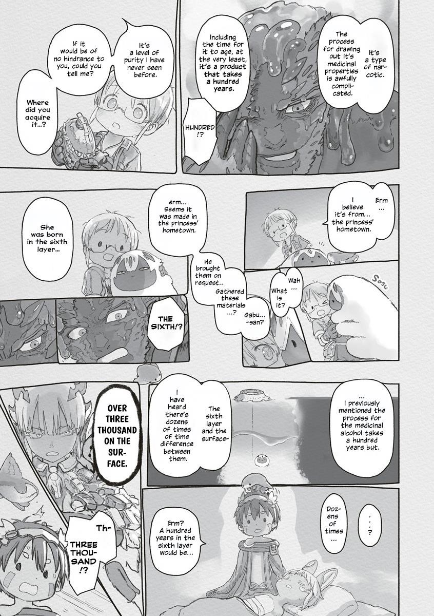 Made in Abyss Chapter 70 page 23 - Chapter 70: As Even a Brother