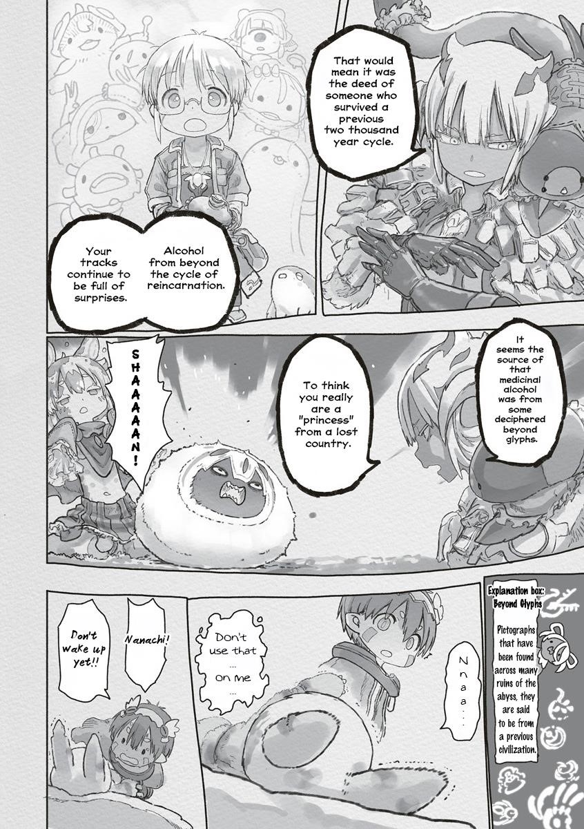 Made in Abyss Chapter 70 page 24 - Chapter 70: As Even a Brother