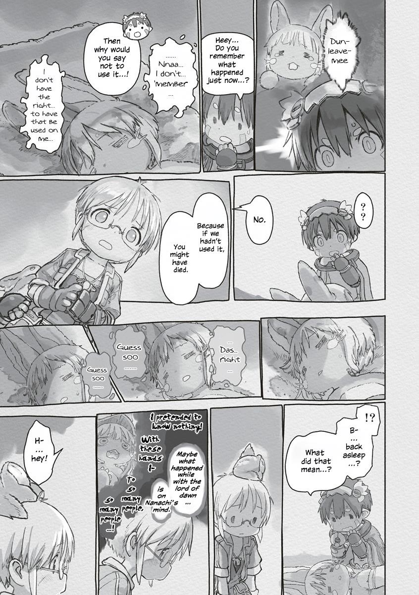 Made in Abyss Chapter 70 page 25 - Chapter 70: As Even a Brother