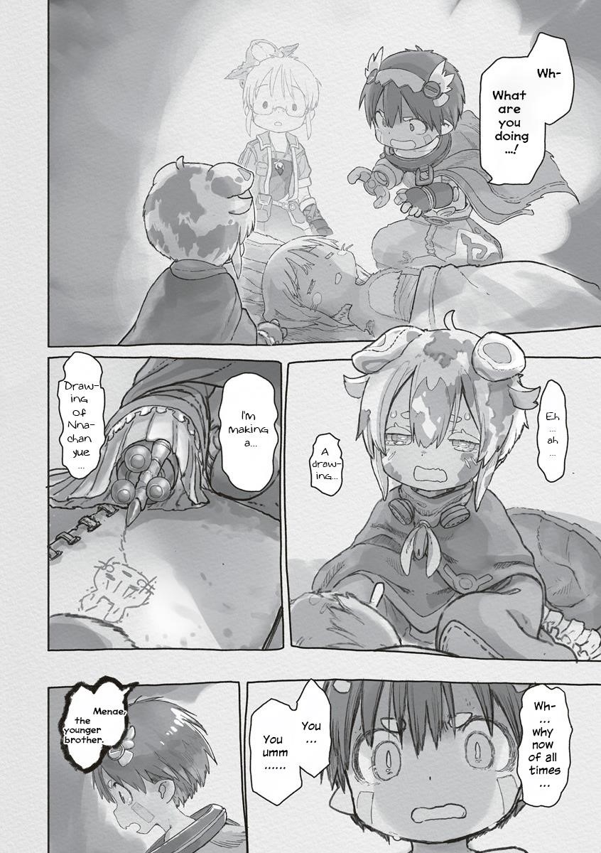 Made in Abyss Chapter 70 page 26 - Chapter 70: As Even a Brother