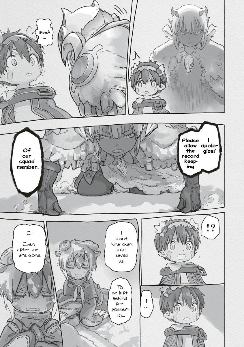 Made in Abyss Chapter 70 page 27 - Chapter 70: As Even a Brother