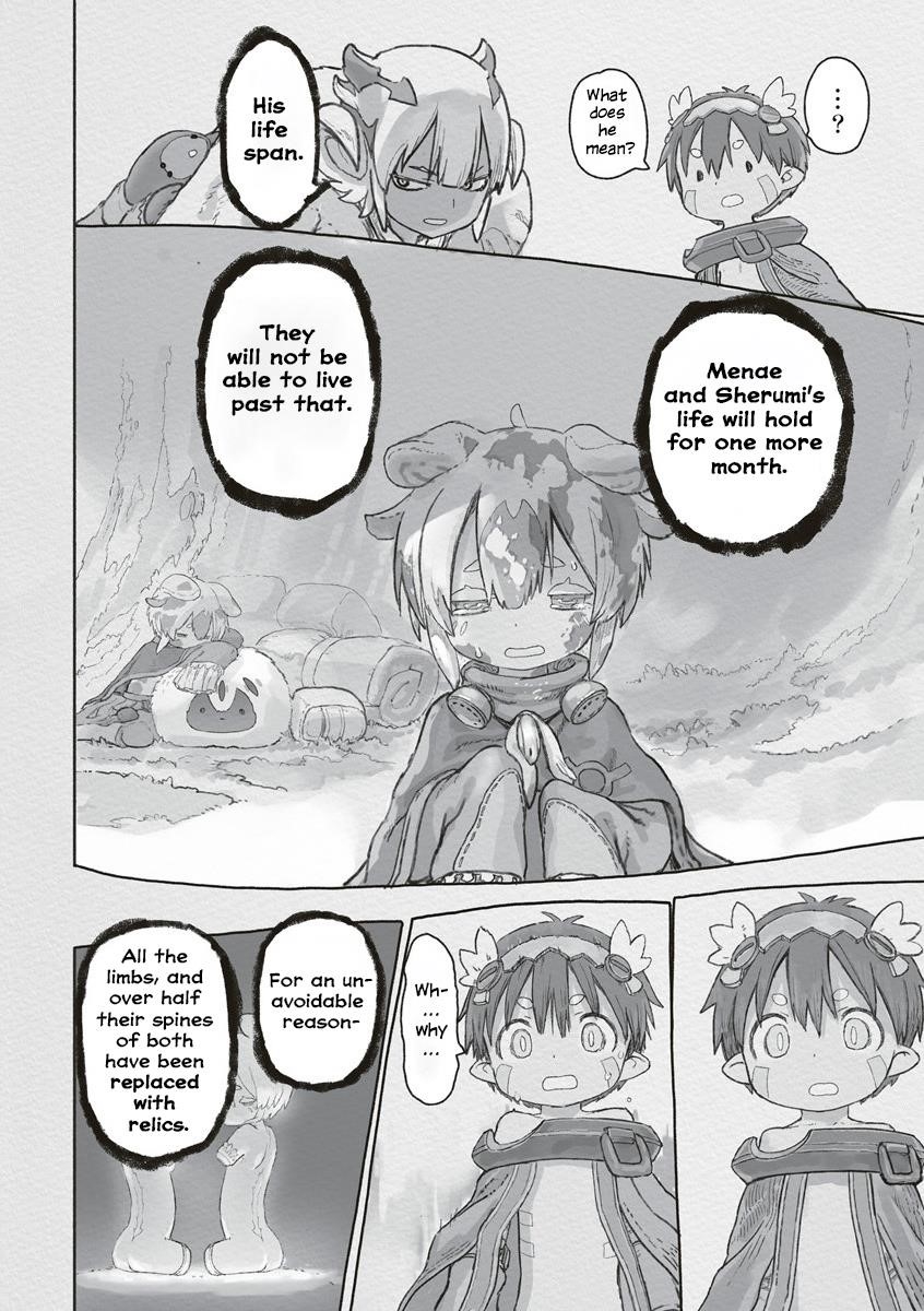 Made in Abyss Chapter 70 page 28 - Chapter 70: As Even a Brother