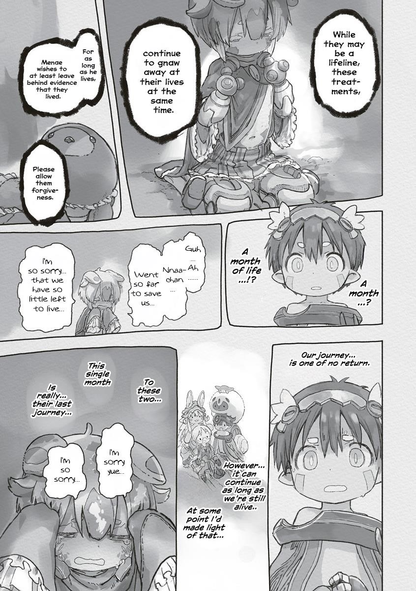 Made in Abyss Chapter 70 page 29 - Chapter 70: As Even a Brother