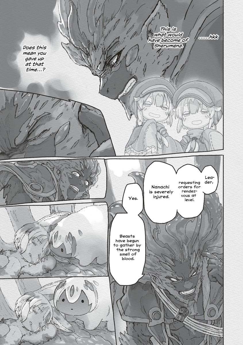 Made in Abyss Chapter 70 page 3 - Chapter 70: As Even a Brother