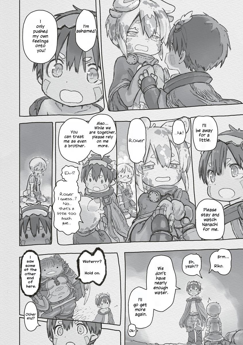 Made in Abyss Chapter 70 page 30 - Chapter 70: As Even a Brother