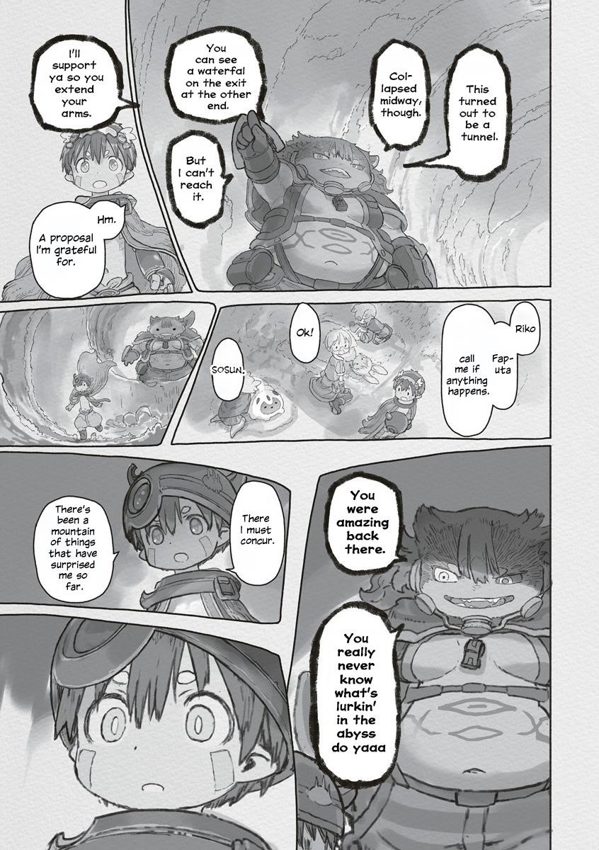 Made in Abyss Chapter 70 page 31 - Chapter 70: As Even a Brother