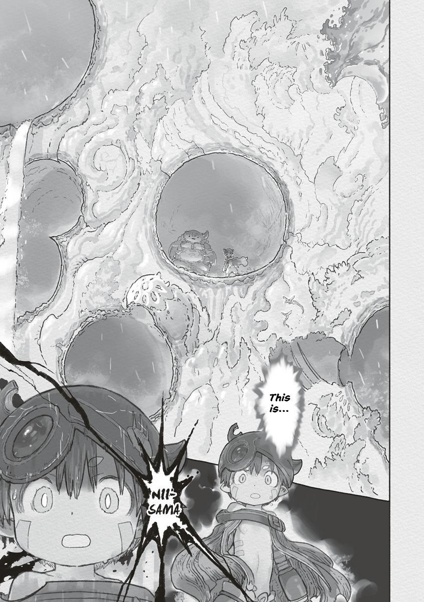 Made in Abyss Chapter 70 page 33 - Chapter 70: As Even a Brother