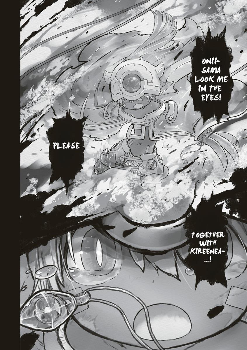 Made in Abyss Chapter 70 page 34 - Chapter 70: As Even a Brother