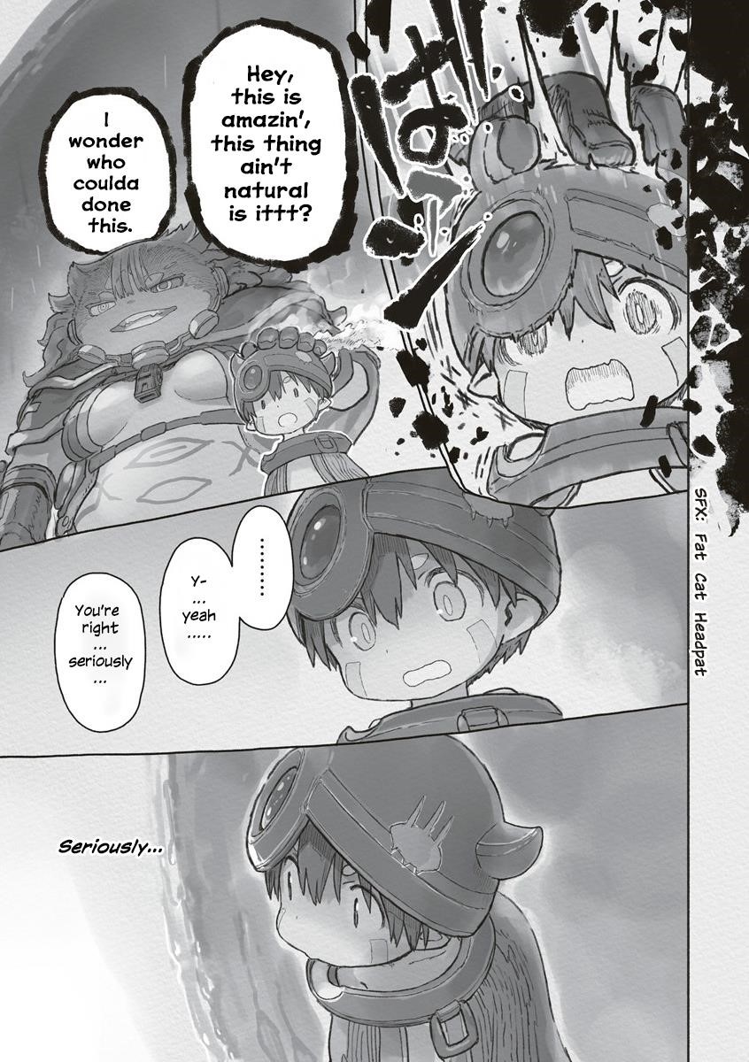 Made in Abyss Chapter 70 page 35 - Chapter 70: As Even a Brother