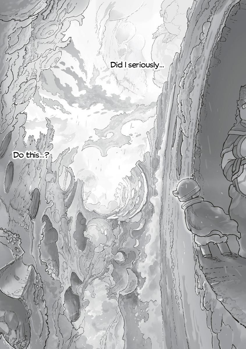 Made in Abyss Chapter 70 page 36 - Chapter 70: As Even a Brother