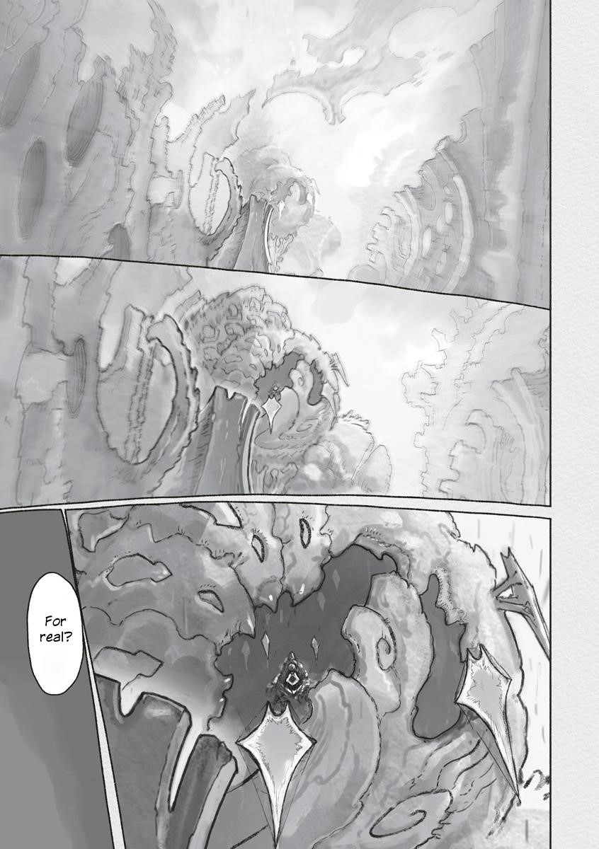 Made in Abyss Chapter 70 page 37 - Chapter 70: As Even a Brother