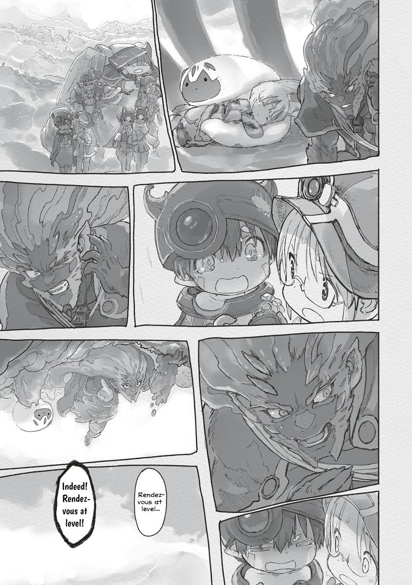 Made in Abyss Chapter 70 page 5 - Chapter 70: As Even a Brother