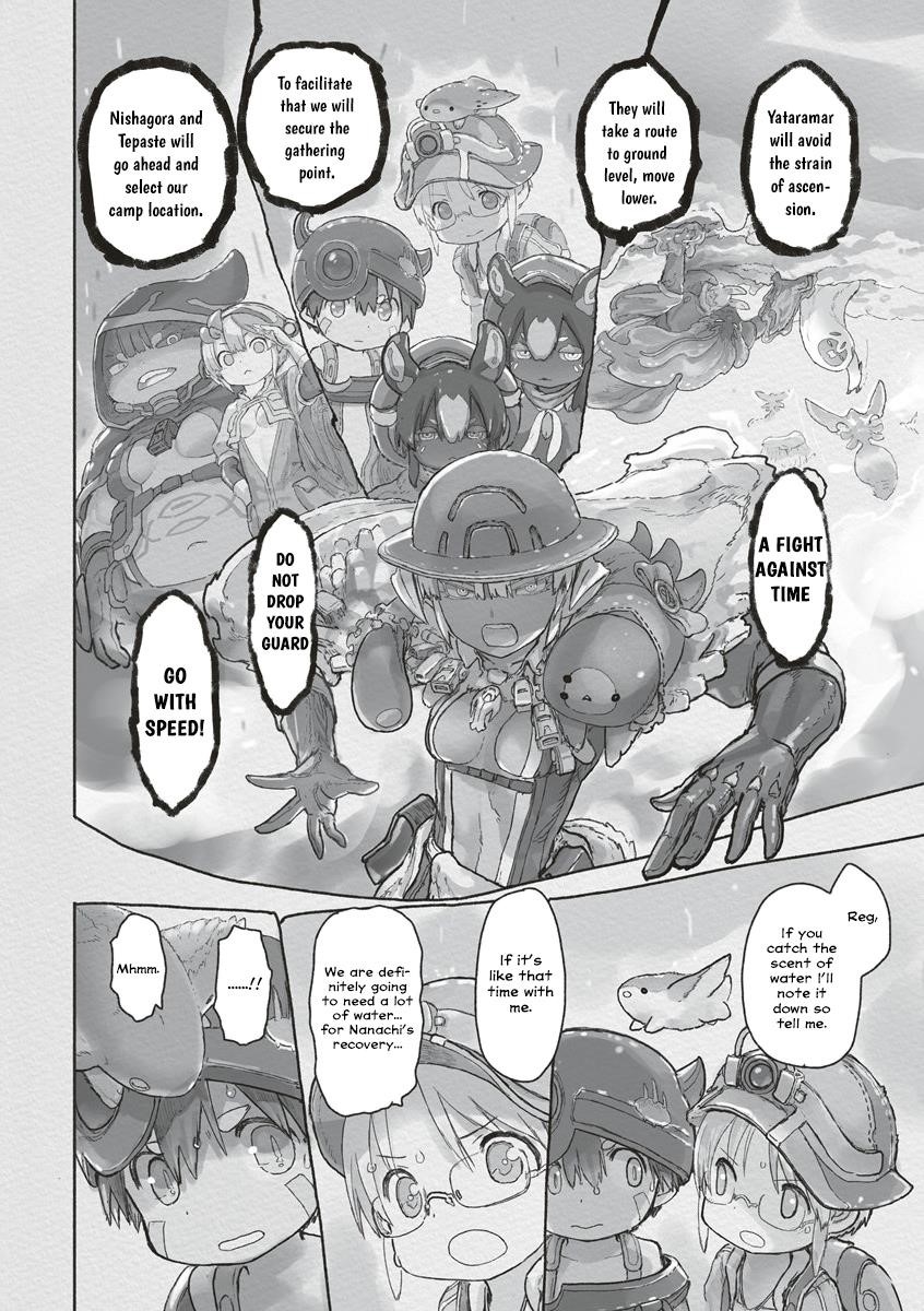 Made in Abyss Chapter 70 page 6 - Chapter 70: As Even a Brother