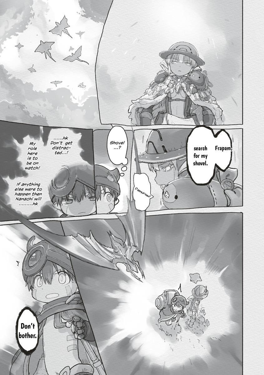 Made in Abyss Chapter 70 page 7 - Chapter 70: As Even a Brother