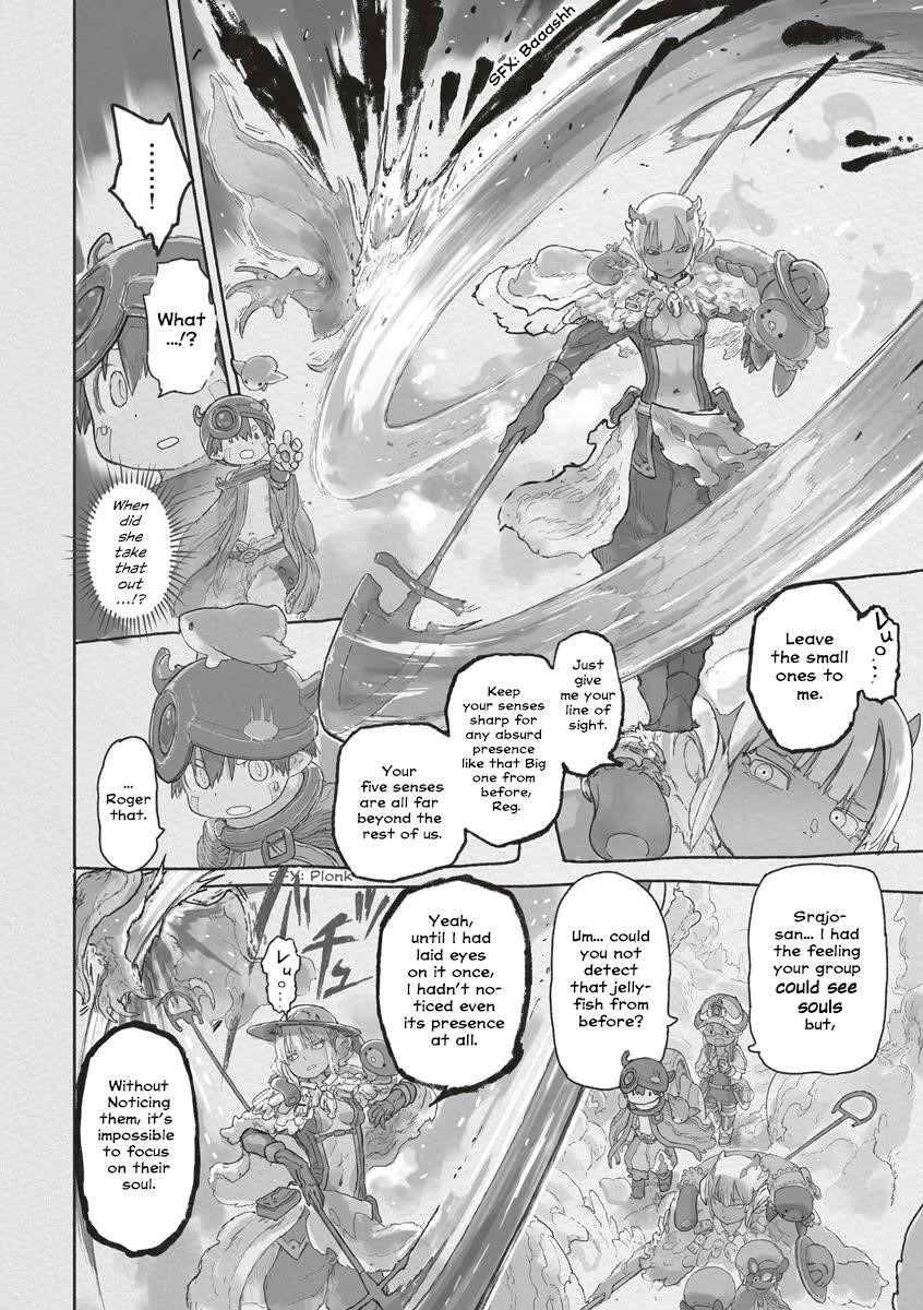 Made in Abyss Chapter 70 page 8 - Chapter 70: As Even a Brother