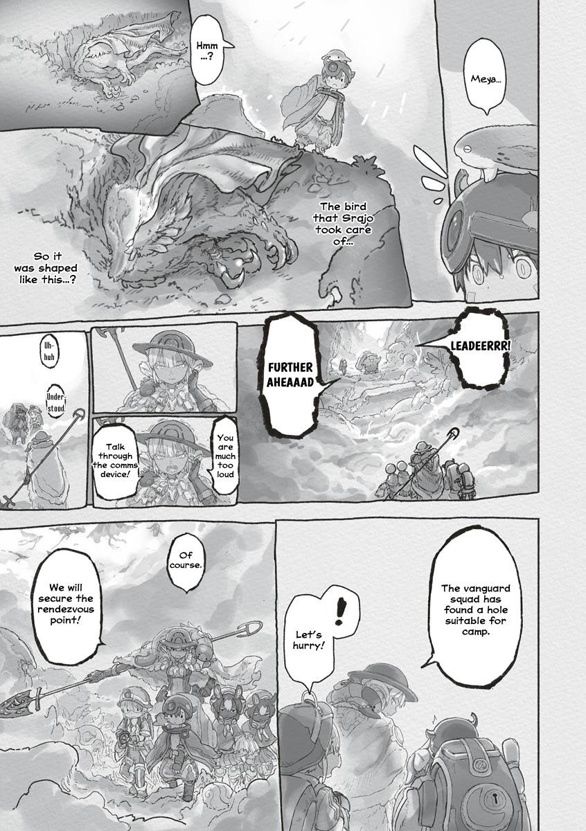 Made in Abyss Chapter 70 page 9 - Chapter 70: As Even a Brother