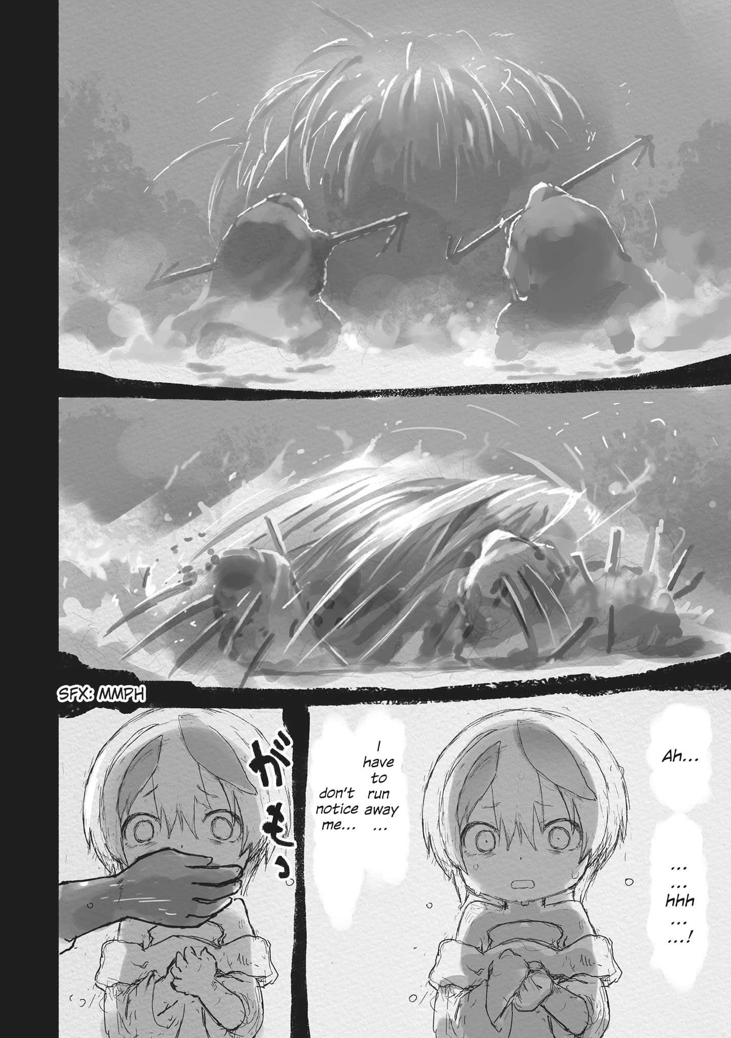 Made in Abyss Chapter 71.5 page 10 - Chapter 71.5: Side Story 6: Tepaste