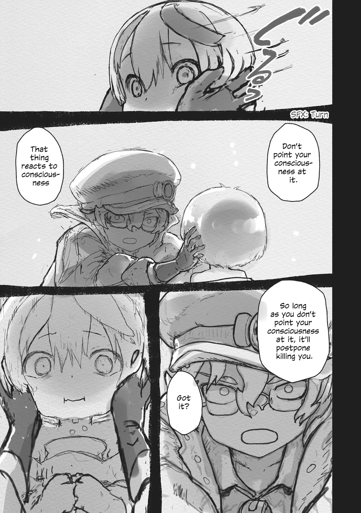 Made in Abyss Chapter 71.5 page 11 - Chapter 71.5: Side Story 6: Tepaste
