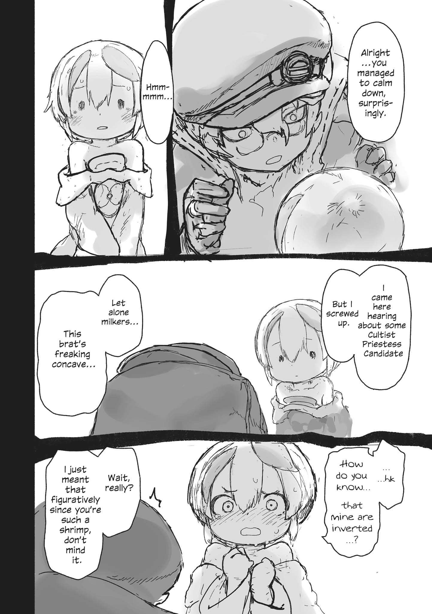 Made in Abyss Chapter 71.5 page 12 - Chapter 71.5: Side Story 6: Tepaste