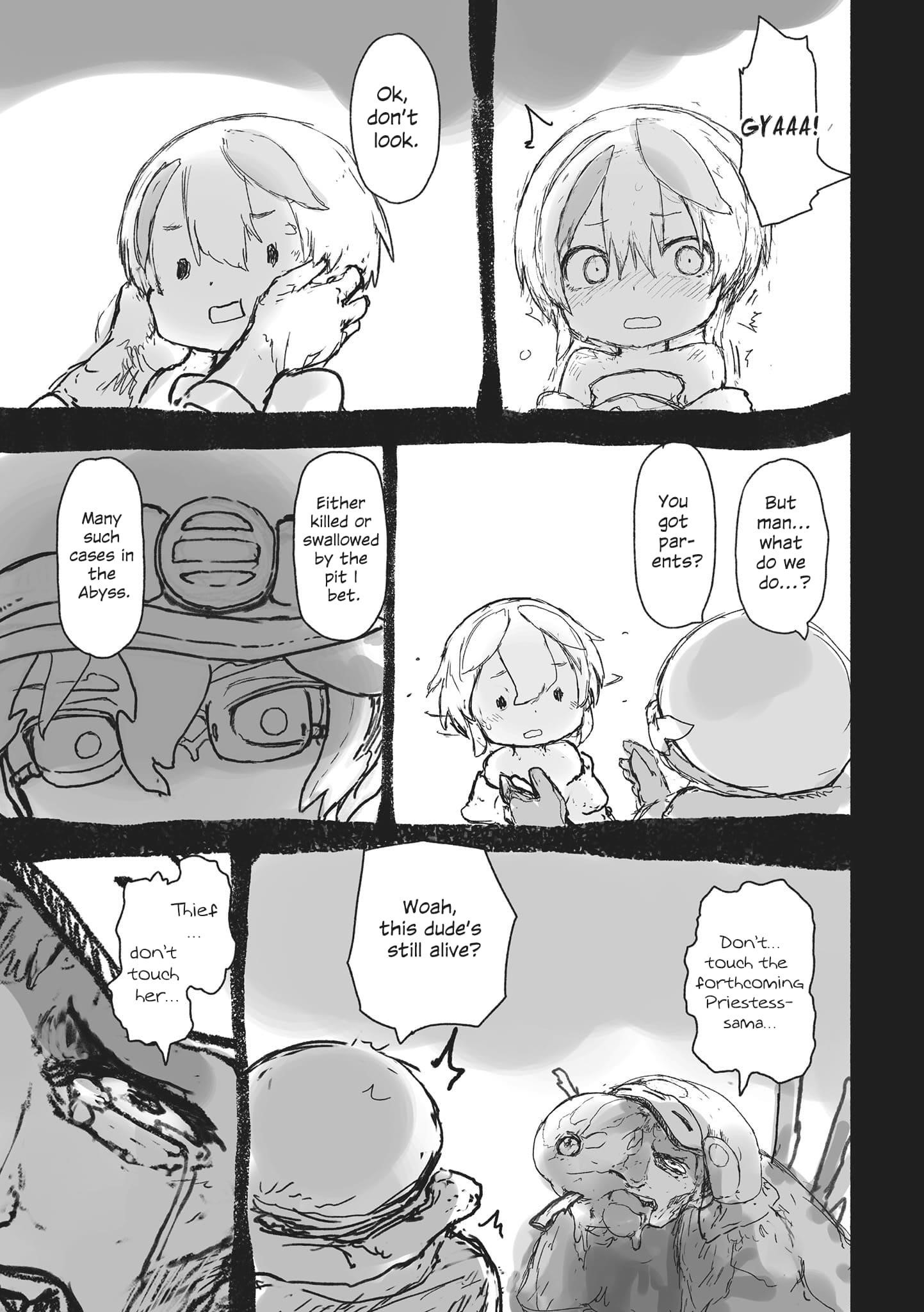 Made in Abyss Chapter 71.5 page 13 - Chapter 71.5: Side Story 6: Tepaste