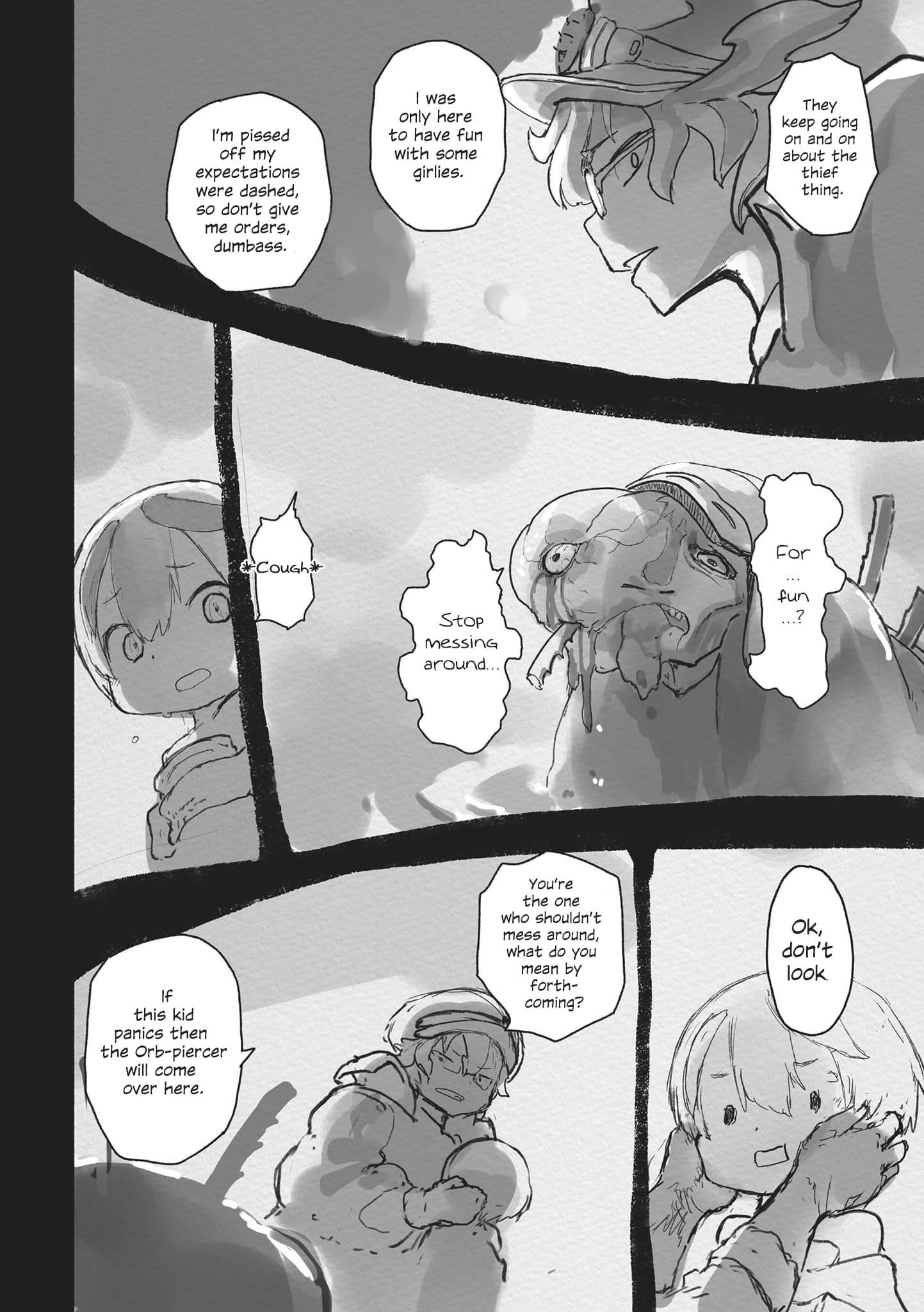 Made in Abyss Chapter 71.5 page 14 - Chapter 71.5: Side Story 6: Tepaste