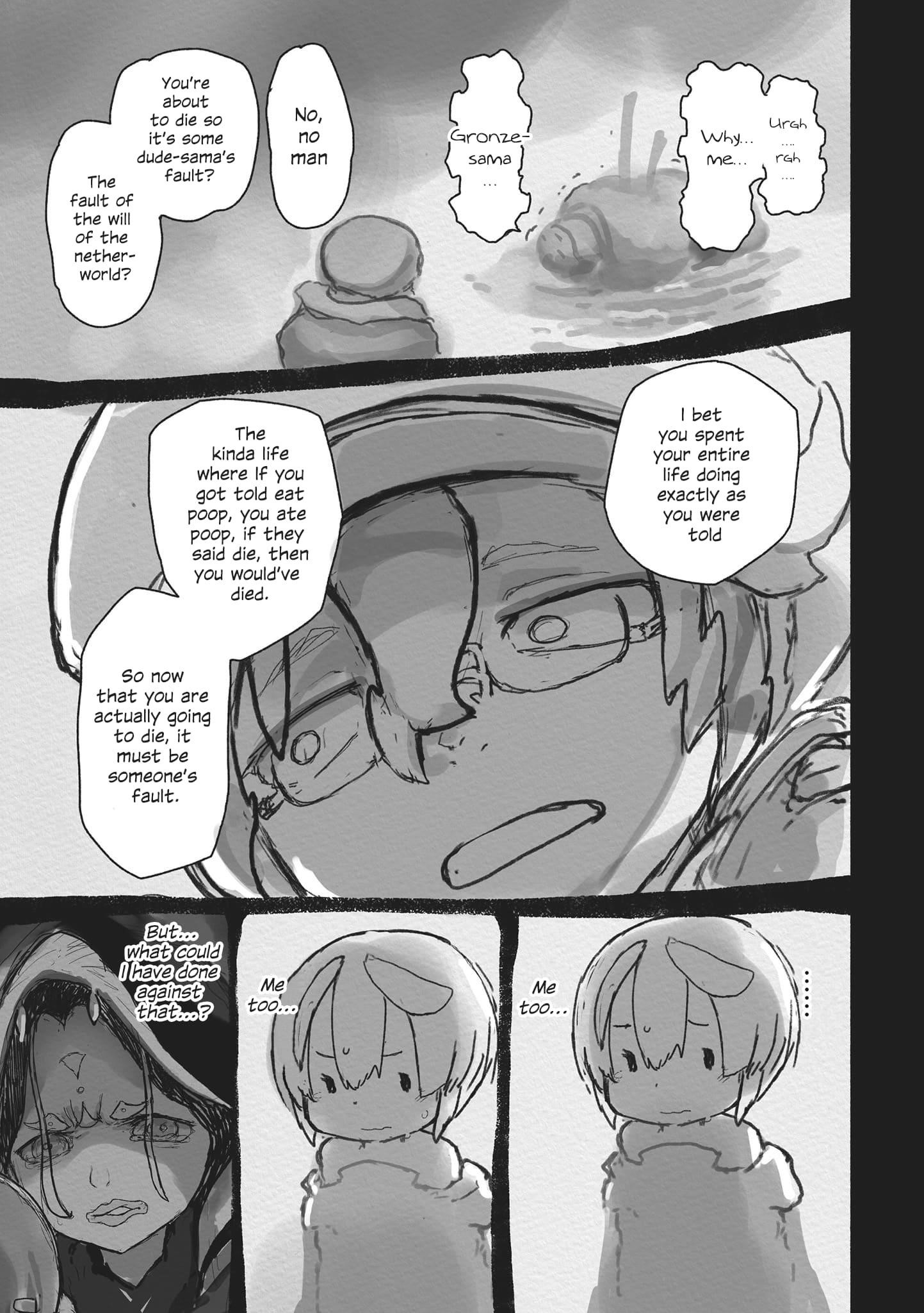 Made in Abyss Chapter 71.5 page 15 - Chapter 71.5: Side Story 6: Tepaste