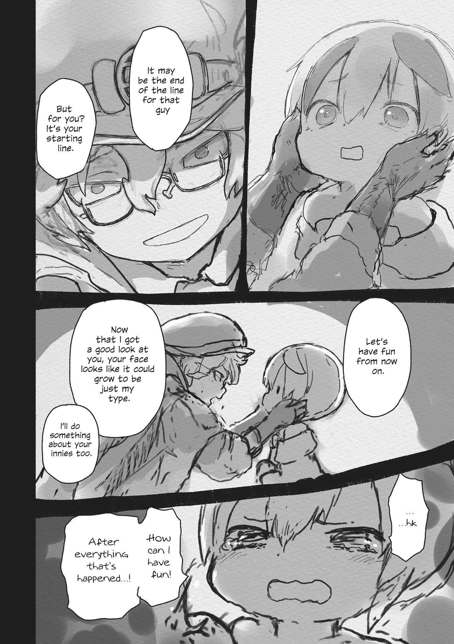 Made in Abyss Chapter 71.5 page 16 - Chapter 71.5: Side Story 6: Tepaste
