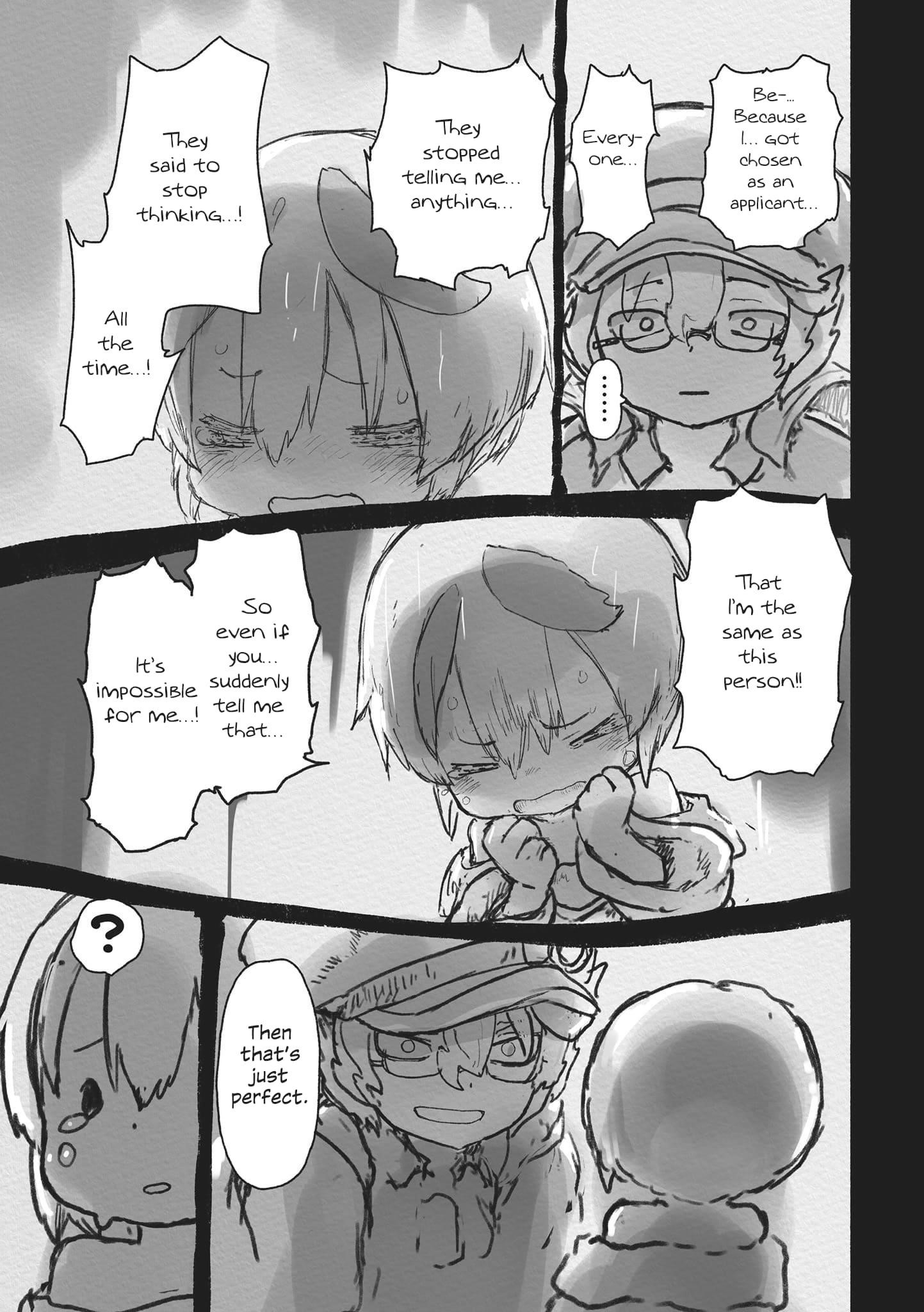Made in Abyss Chapter 71.5 page 17 - Chapter 71.5: Side Story 6: Tepaste