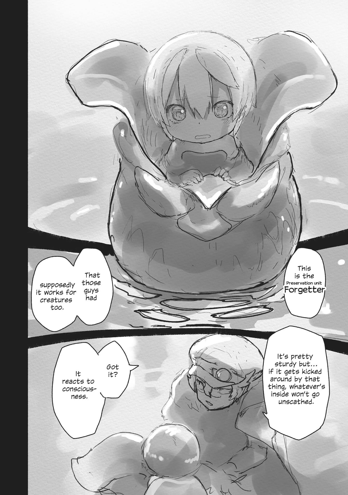 Made in Abyss Chapter 71.5 page 18 - Chapter 71.5: Side Story 6: Tepaste